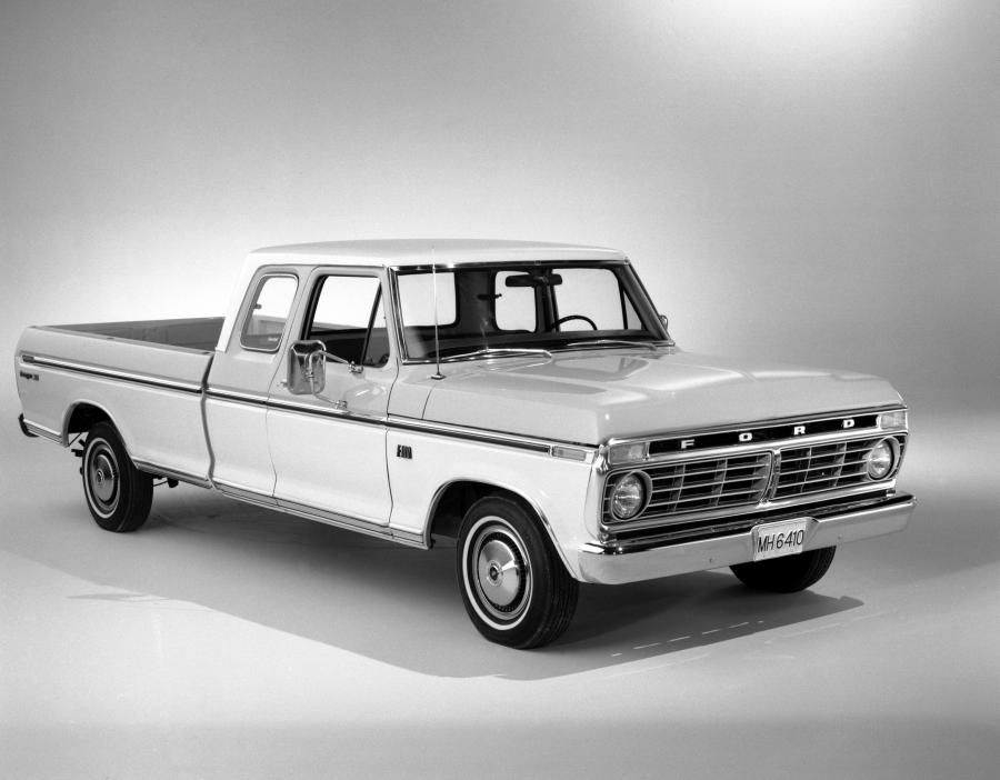  Ford F-150 1973 года  (фото 9 из 10)